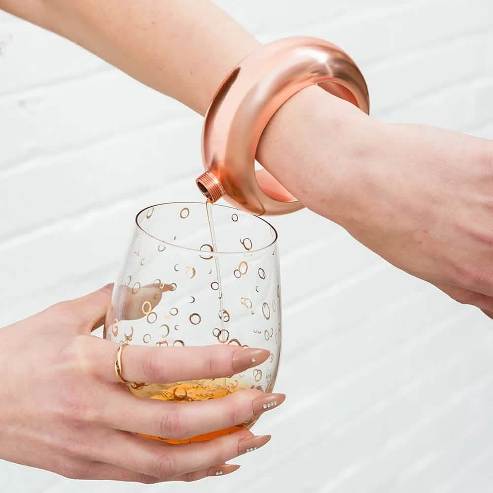 Stainless Steel Bracelet Flask