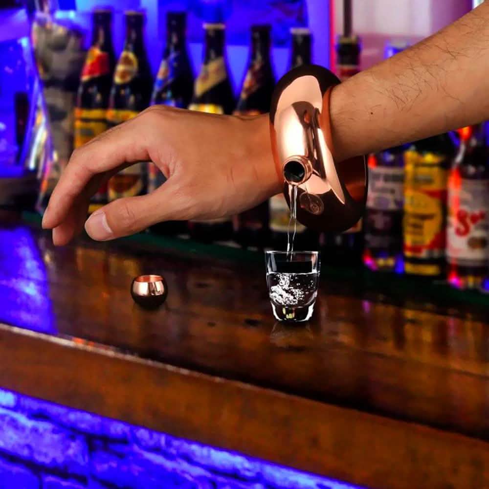 Stainless Steel Bracelet Flask