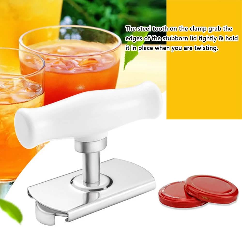 Stainless Steel Capping Device with Handle Bottle Cap Opening Tool