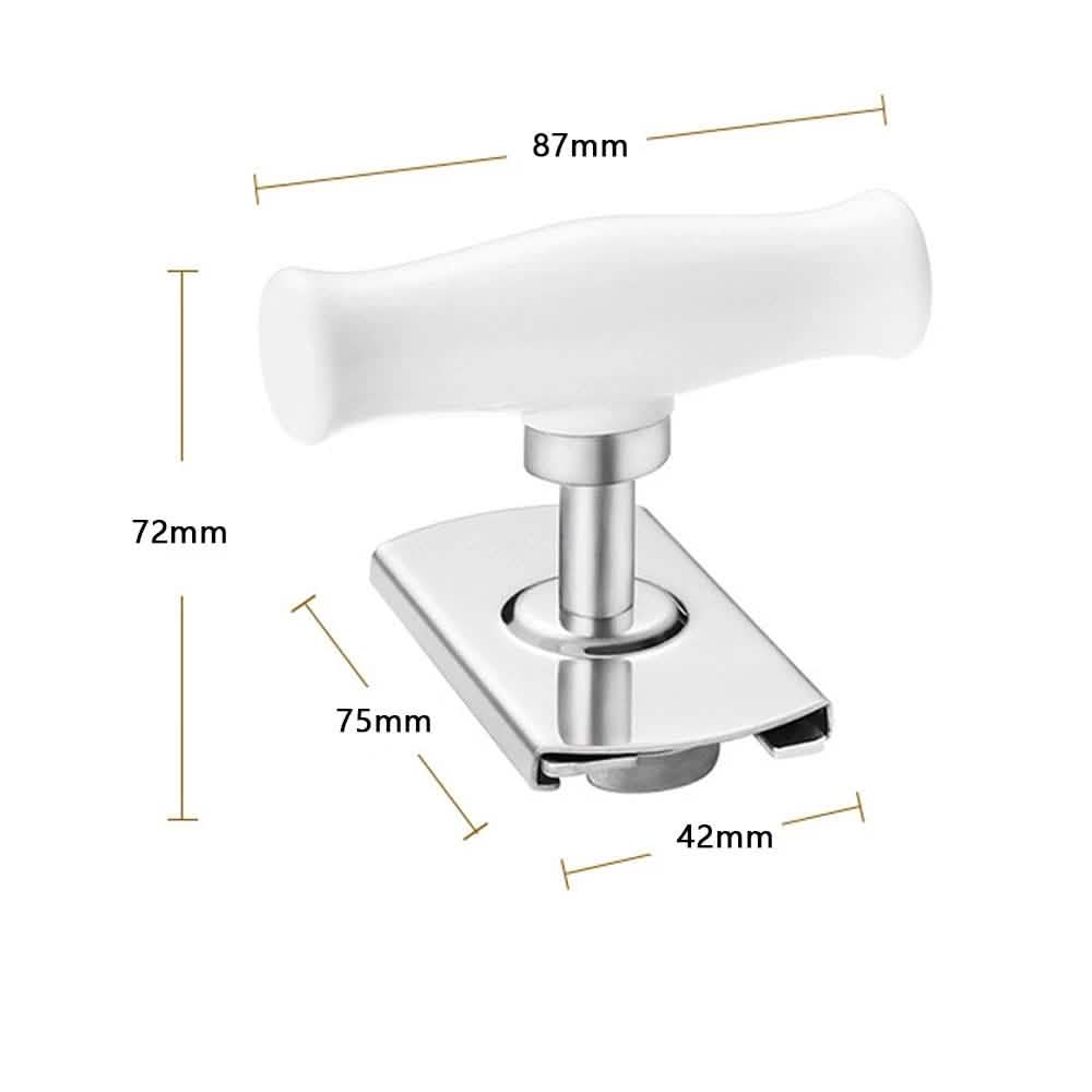 Stainless Steel Capping Device with Handle Bottle Cap Opening Tool