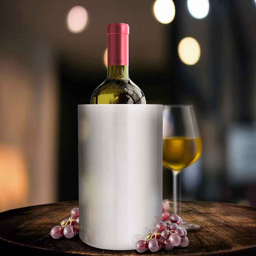Stainless Steel Double Walled Insulation Wine Chiller