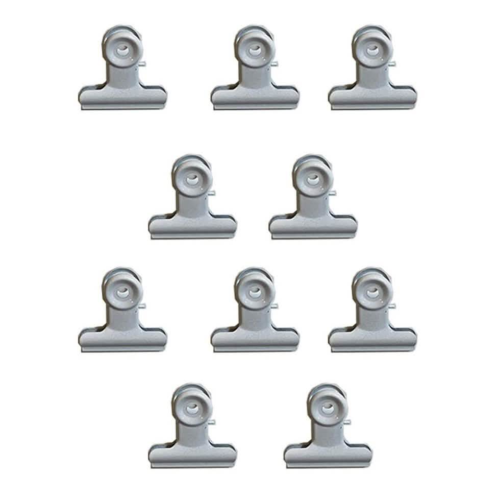Stainless Steel Food, Bag & Multi Purpose Clips (Assorted Colors)