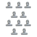 Stainless Steel Food, Bag & Multi Purpose Clips (Assorted Colors)