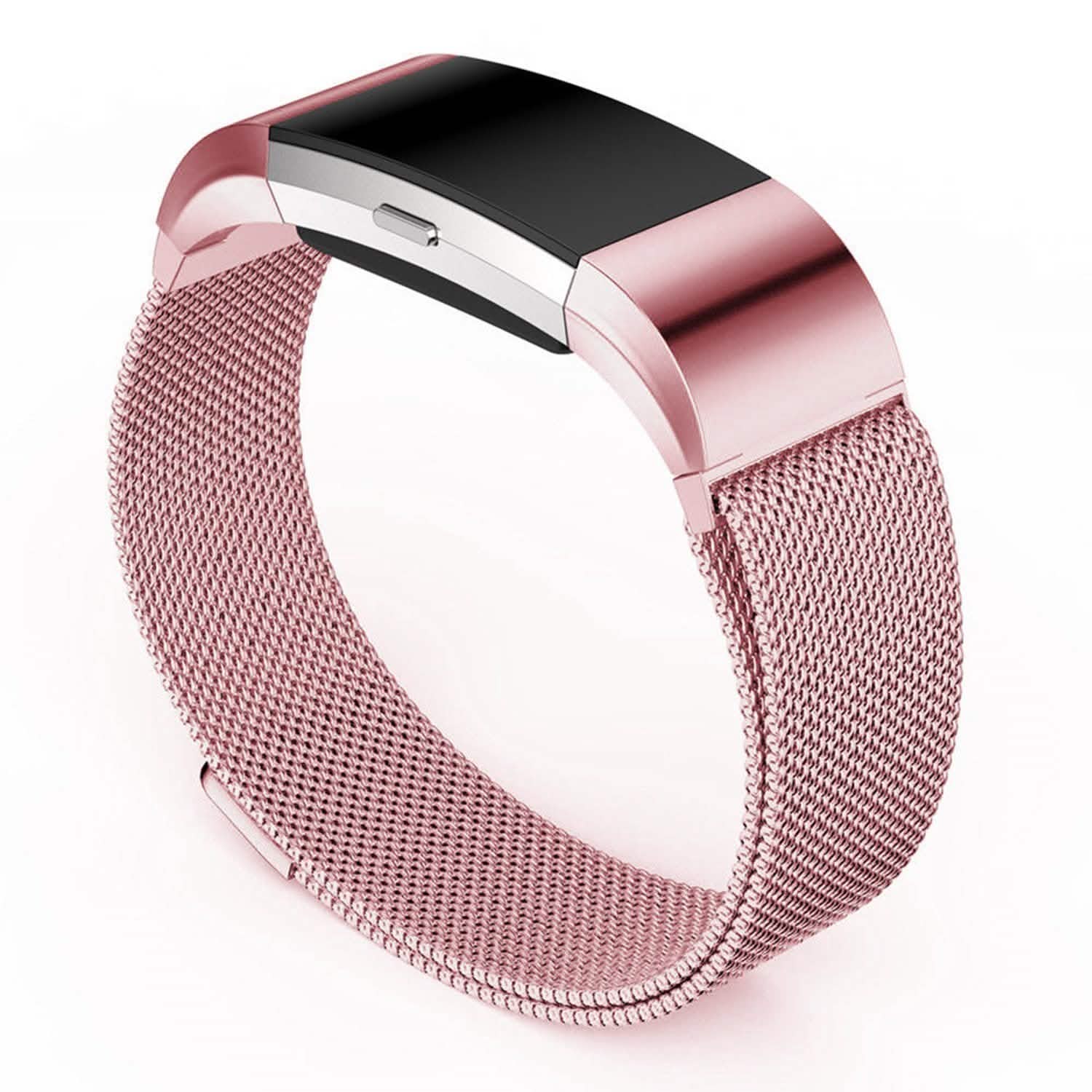 Stainless Steel Mesh Milanese Loop Band for Fitbit Charge 2