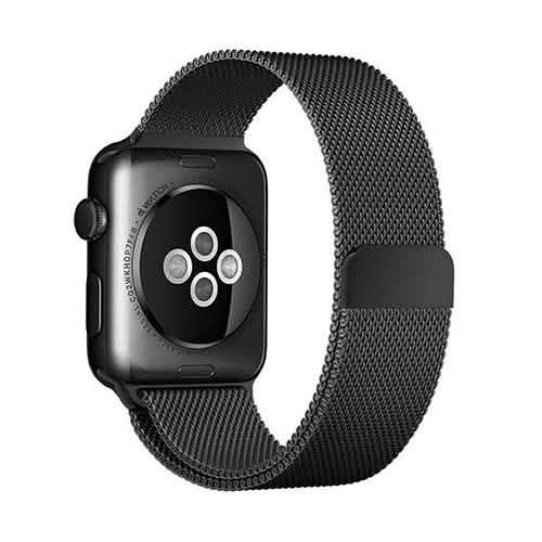 Stainless Steel Milanese Loop Band Replacement for Apple Watches