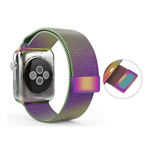 Stainless Steel Milanese Loop Band Replacement for Apple Watches