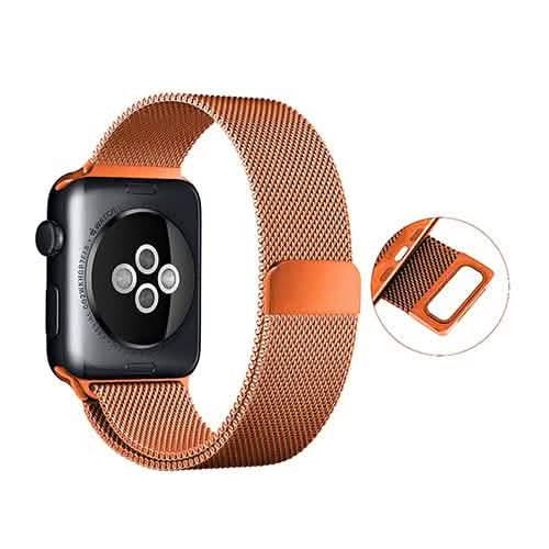 Stainless Steel Milanese Loop Band Replacement for Apple Watches
