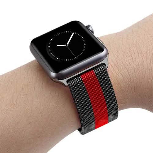 Stainless Steel Milanese Loop Band Replacement for Apple Watches