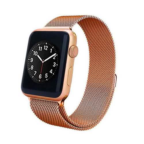Stainless Steel Milanese Loop Band Replacement for Apple Watches