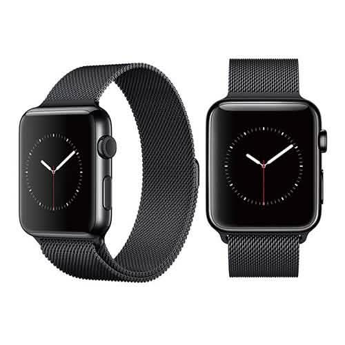 Stainless Steel Milanese Loop Band Replacement for Apple Watches