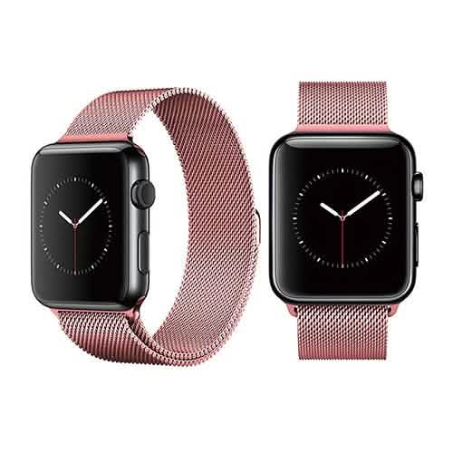 Stainless Steel Milanese Loop Band Replacement for Apple Watches