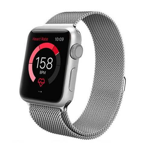 Stainless Steel Milanese Loop Band Replacement for Apple Watches