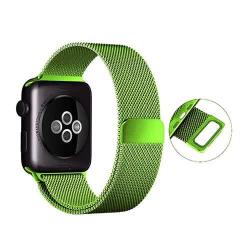 Stainless Steel Milanese Loop Band Replacement for Apple Watches
