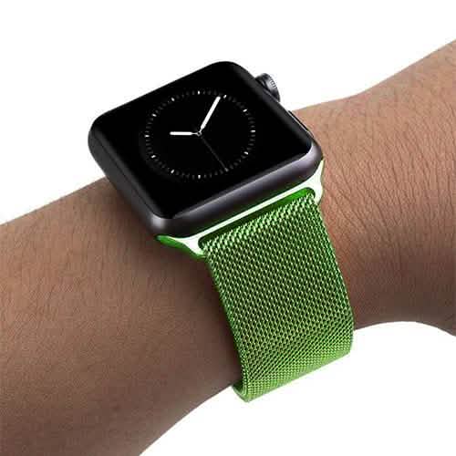Stainless Steel Milanese Loop Band Replacement for Apple Watches