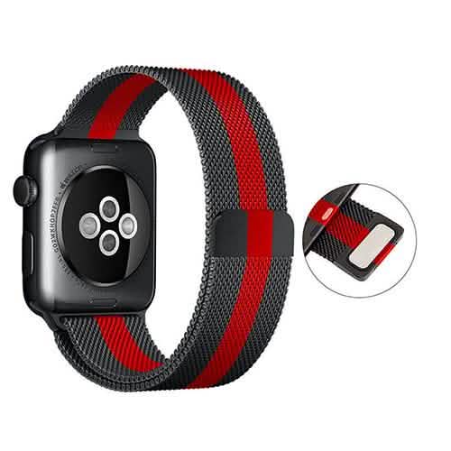 Stainless Steel Milanese Loop Band Replacement for Apple Watches