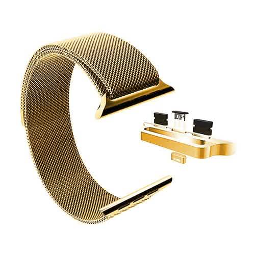 Stainless Steel Milanese Loop Band Replacement for Apple Watches