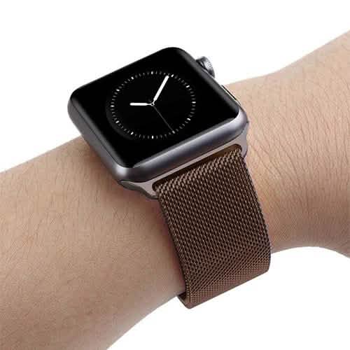 Stainless Steel Milanese Loop Band Replacement for Apple Watches