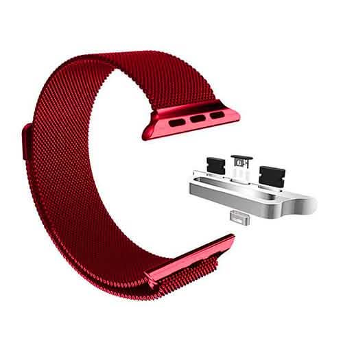 Stainless Steel Milanese Loop Band Replacement for Apple Watches