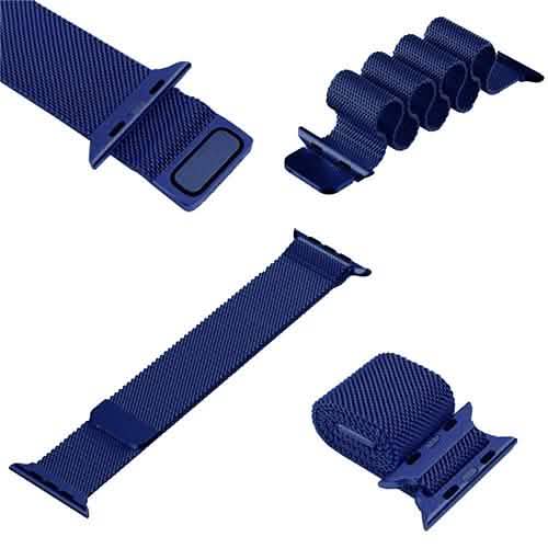 Stainless Steel Milanese Loop Band Replacement for Apple Watches