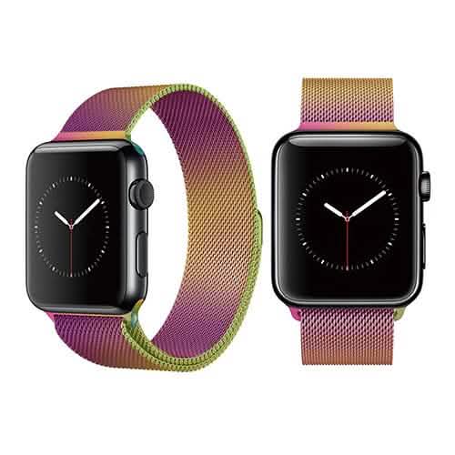 Stainless Steel Milanese Loop Band Replacement for Apple Watches
