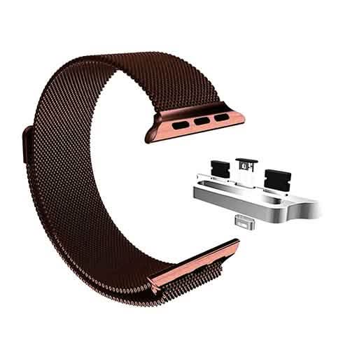 Stainless Steel Milanese Loop Band Replacement for Apple Watches
