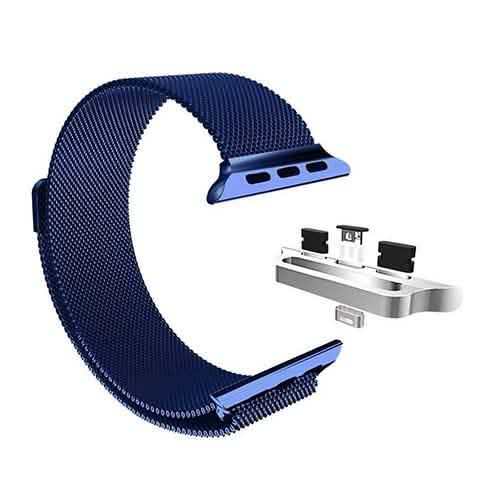 Stainless Steel Milanese Loop Band Replacement for Apple Watches
