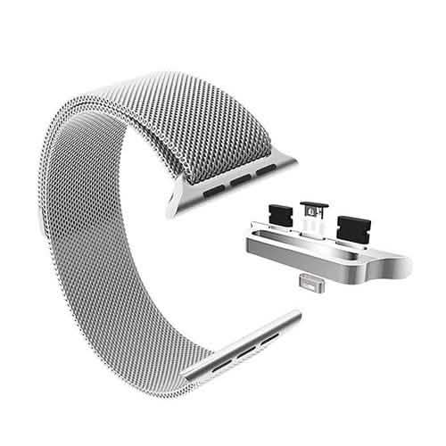 Stainless Steel Milanese Loop Band Replacement for Apple Watches