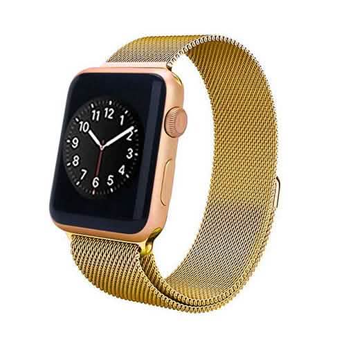 Stainless Steel Milanese Loop Band Replacement for Apple Watches
