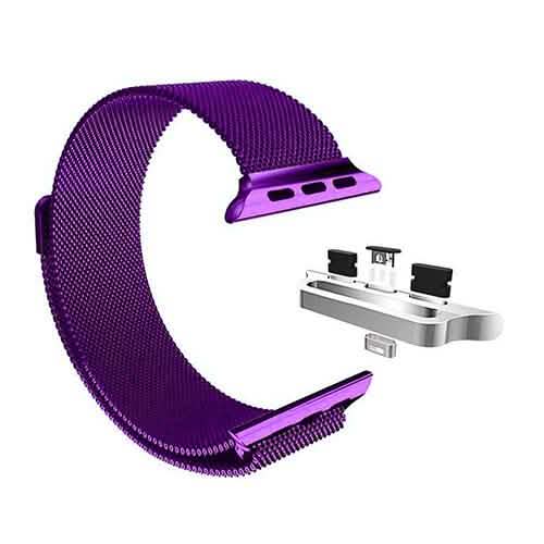 Stainless Steel Milanese Loop Band Replacement for Apple Watches