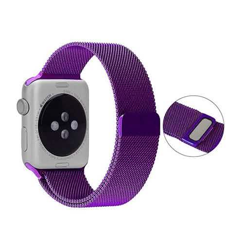 Stainless Steel Milanese Loop Band Replacement for Apple Watches