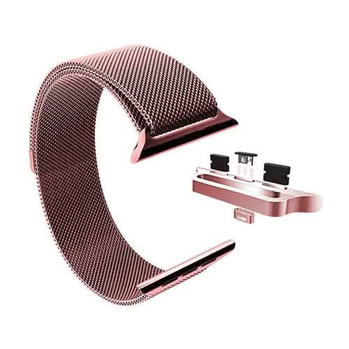 Stainless Steel Milanese Loop Band Replacement for Apple Watches