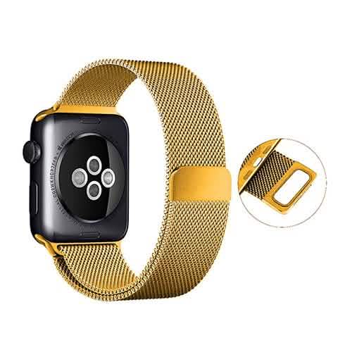 Stainless Steel Milanese Loop Band Replacement for Apple Watches