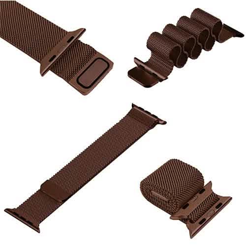 Stainless Steel Milanese Loop Band Replacement for Apple Watches