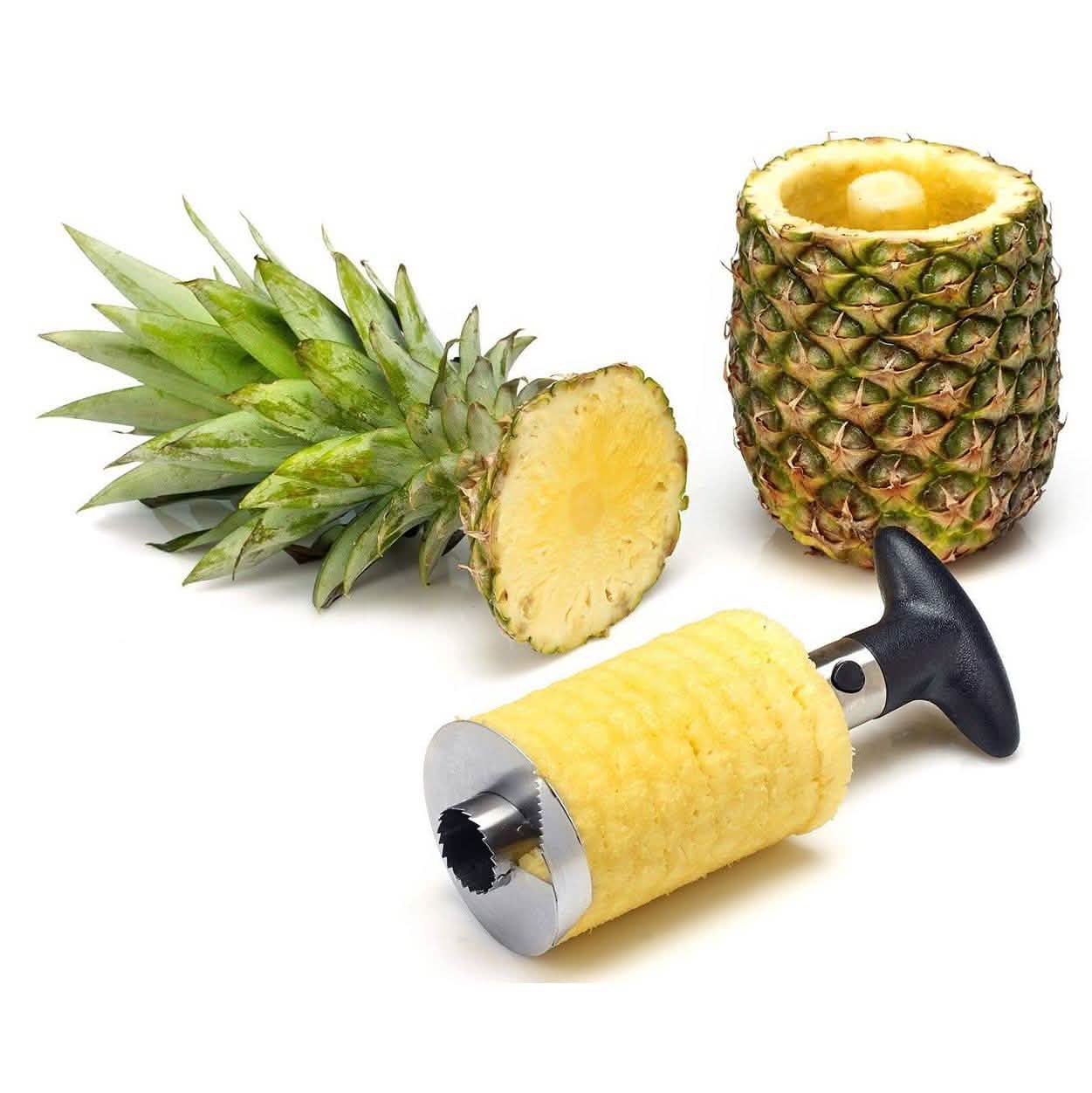 Stainless Steel Perfect Pineapple Corer