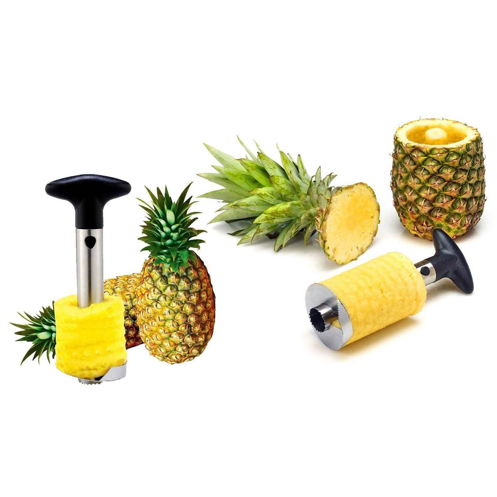 Stainless Steel Perfect Pineapple Corer