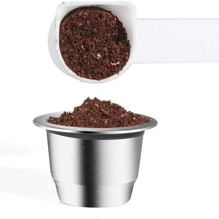 Stainless Steel Refillable Coffee Espresso Capsules