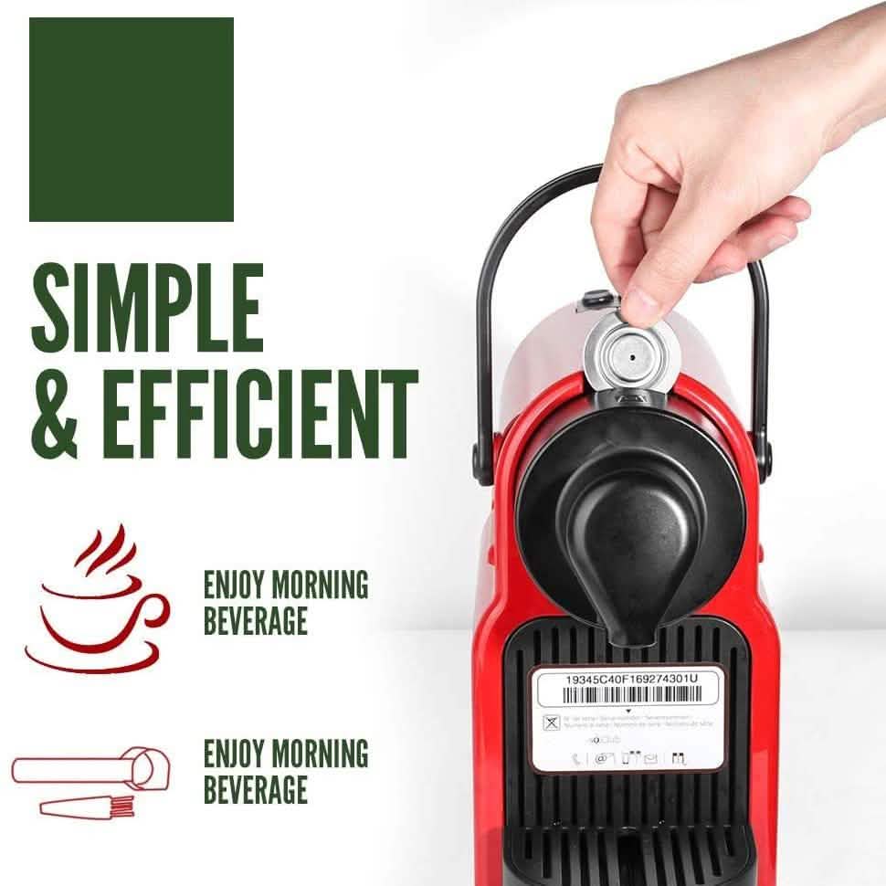 Stainless Steel Refillable Coffee Espresso Capsules