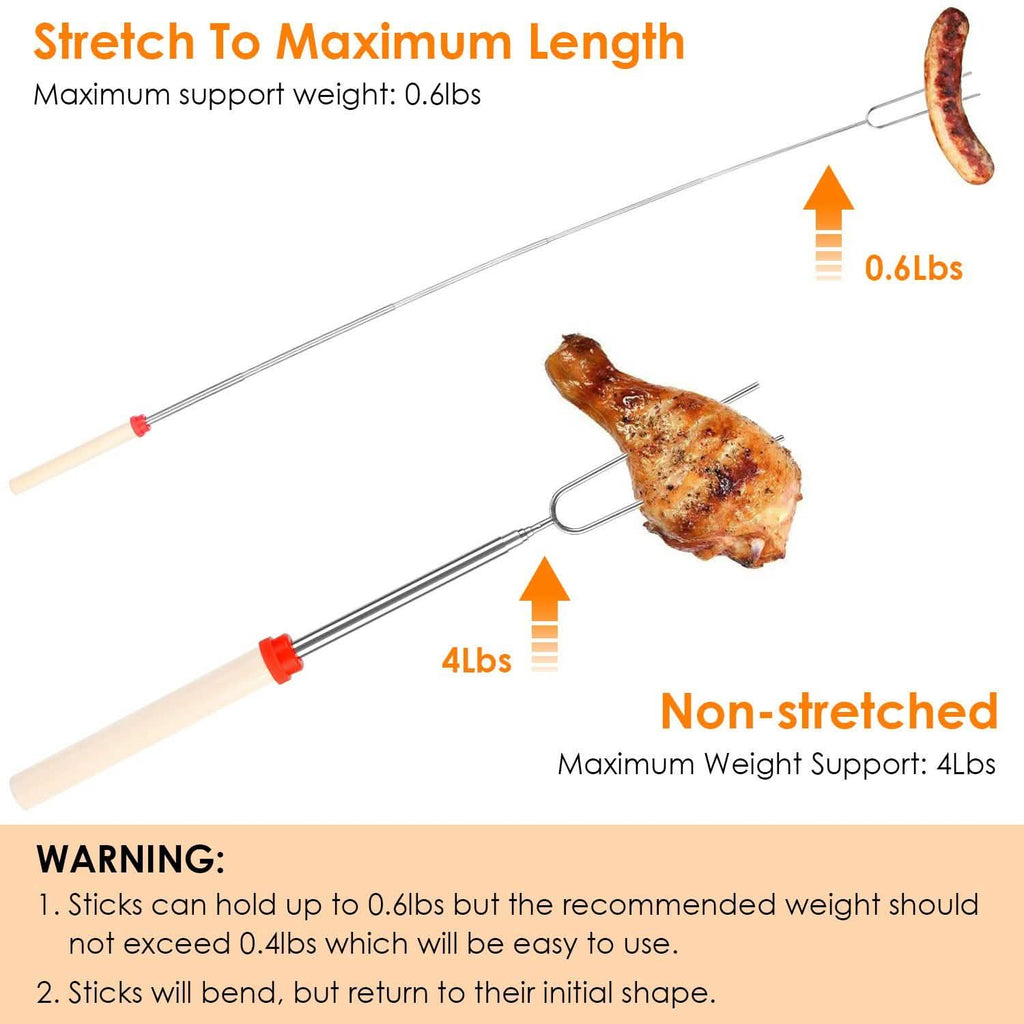 Stainless Steel Roasting Sticks