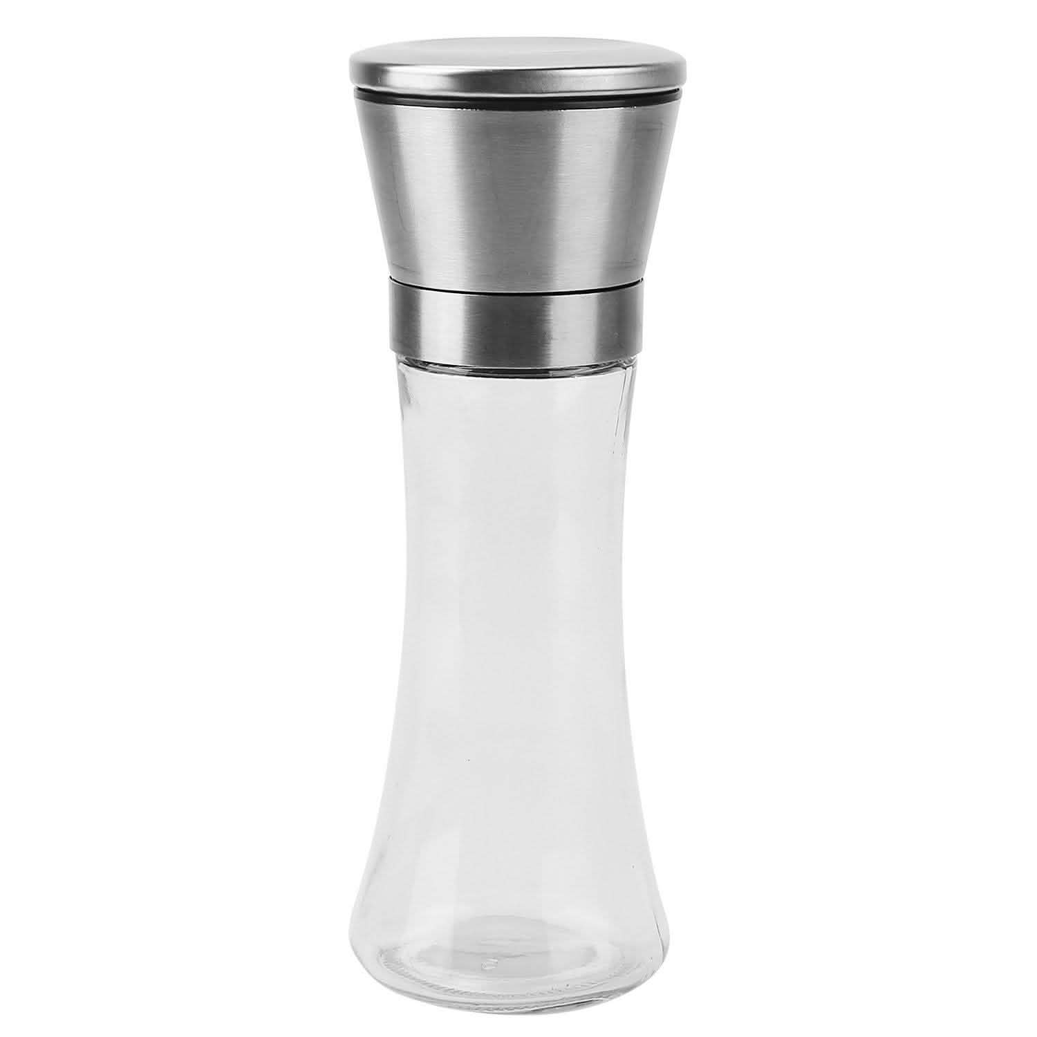 Stainless Steel Salt Pepper Grinder with Adjustable Coarseness