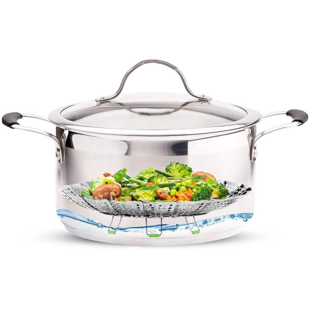 Stainless Steel Vegetable Steamer Basket