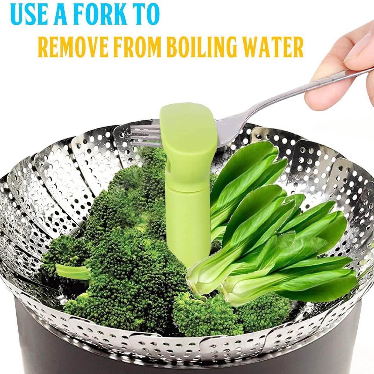 Stainless Steel Vegetable Steamer Basket