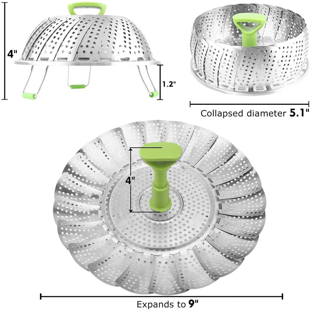 Stainless Steel Vegetable Steamer Basket