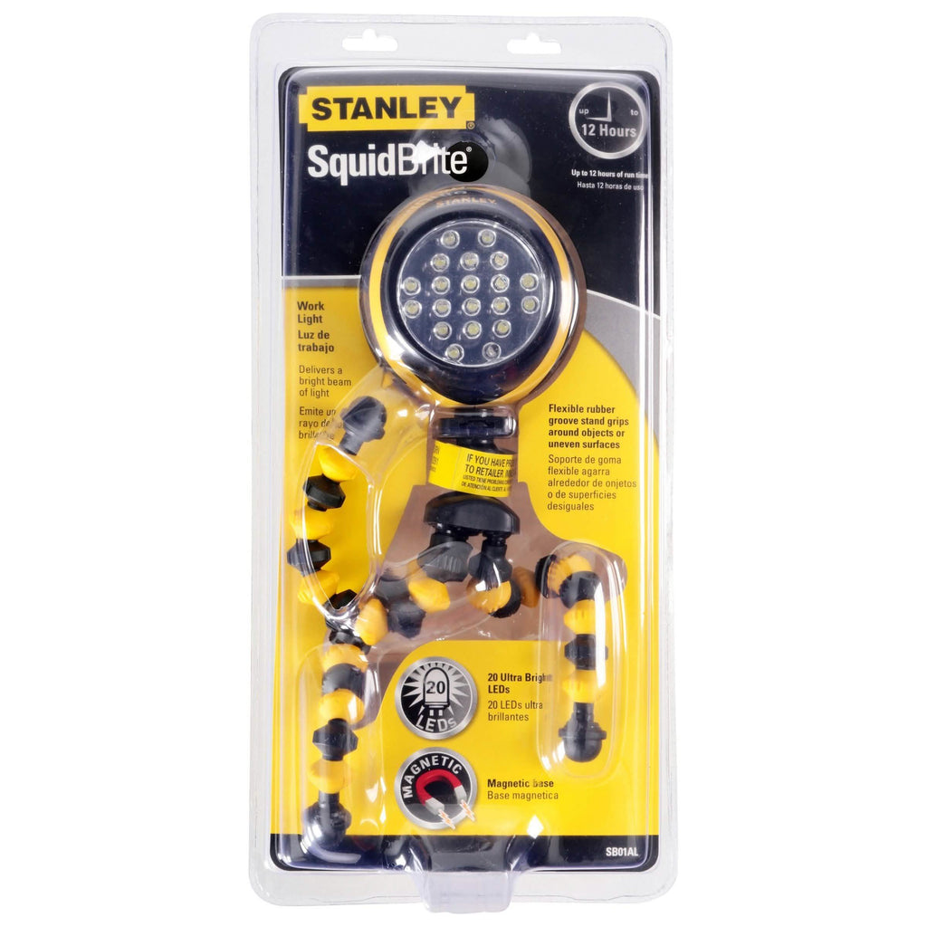 STANLEY SquidBrite Alkaline LED Work Light