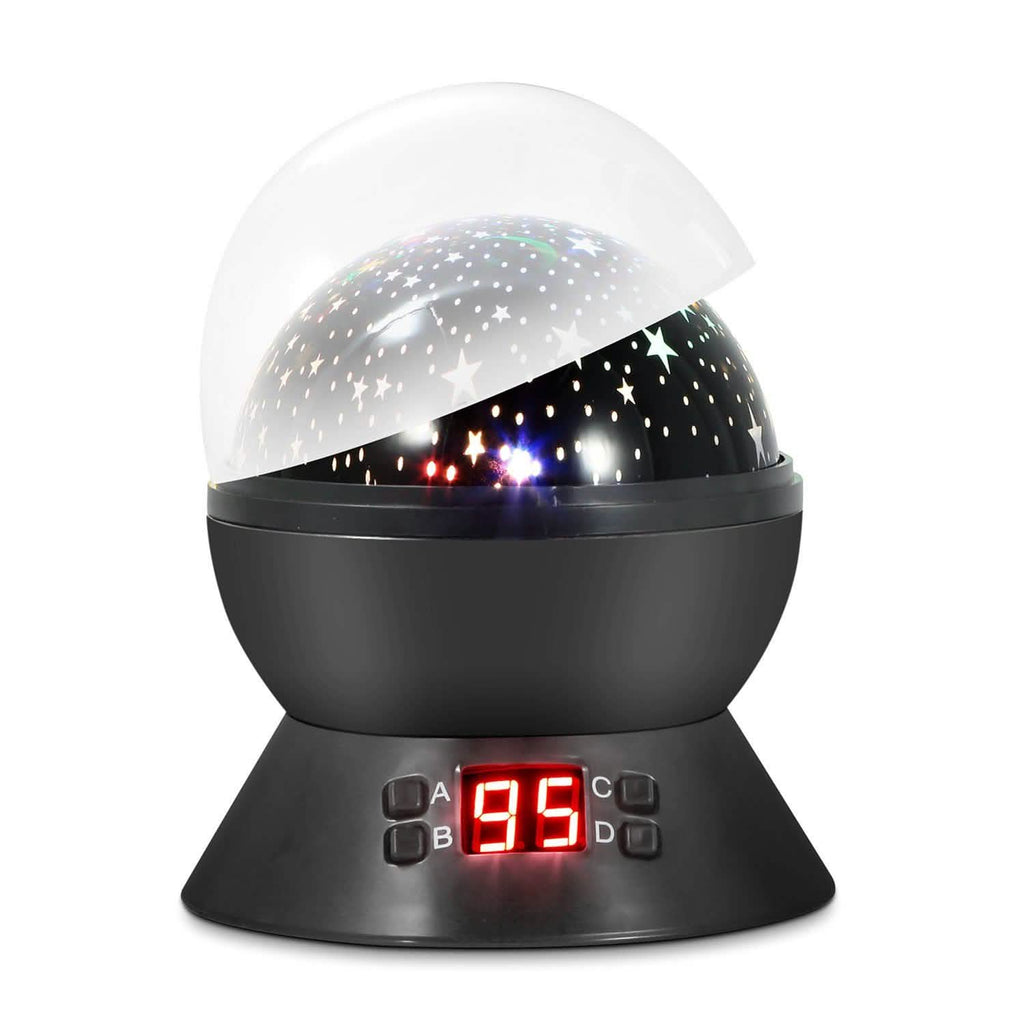 Star Moon LED Projector Lamp Kids Night Light