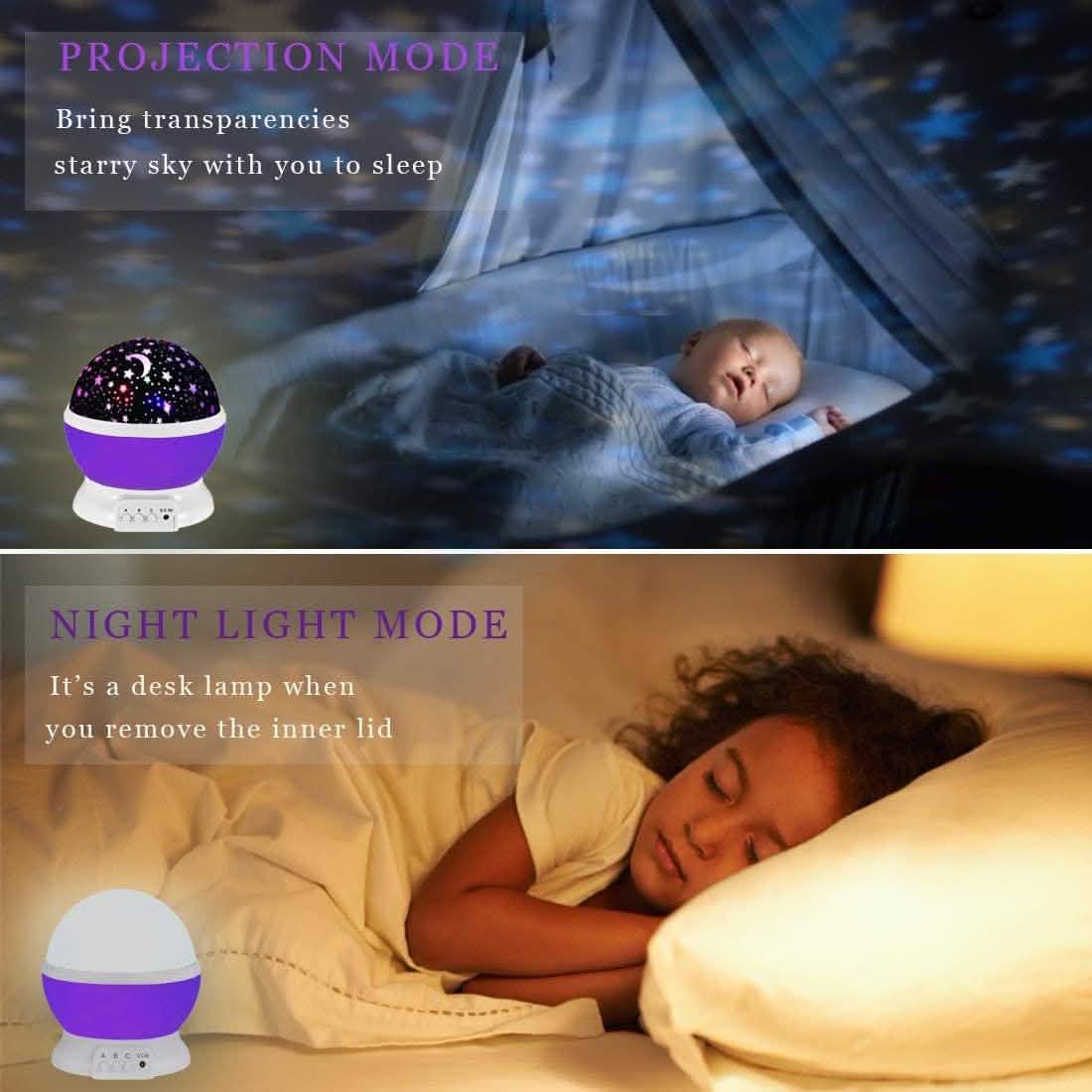 Star Nightlight Projector for Kids