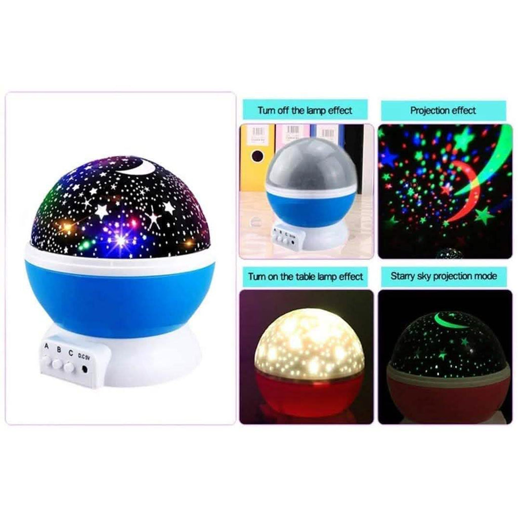 Star Nightlight Projector for Kids