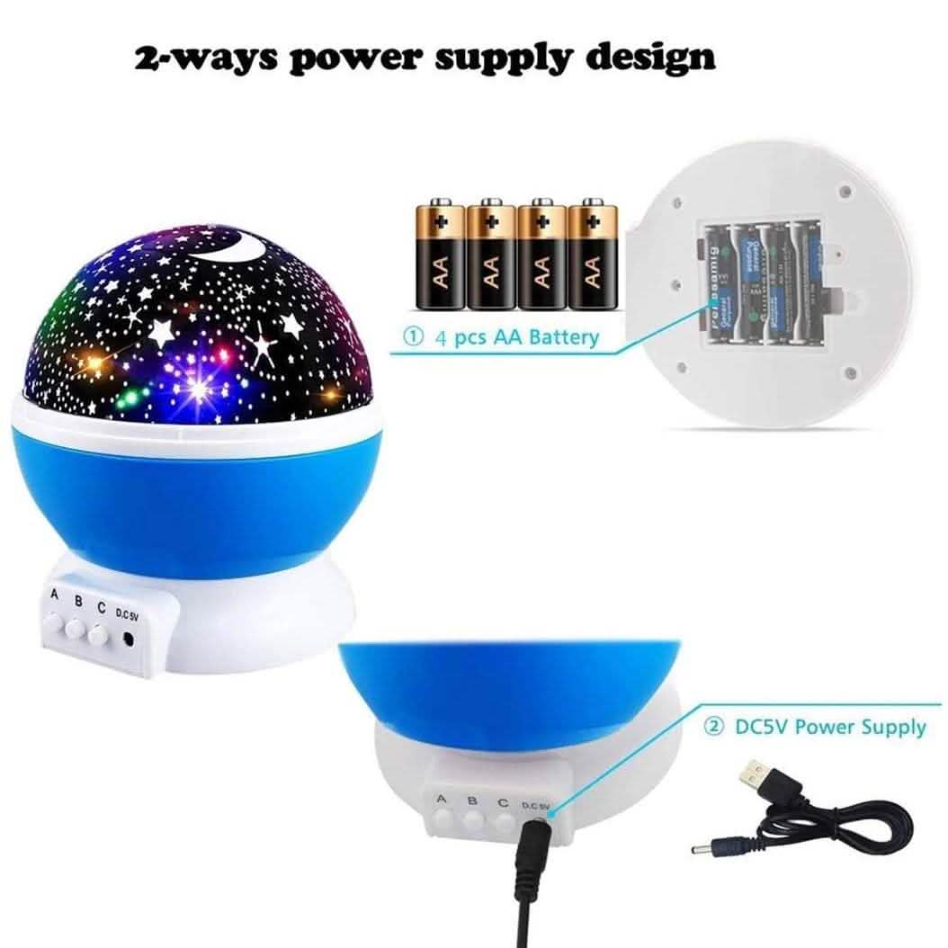 Star Nightlight Projector for Kids