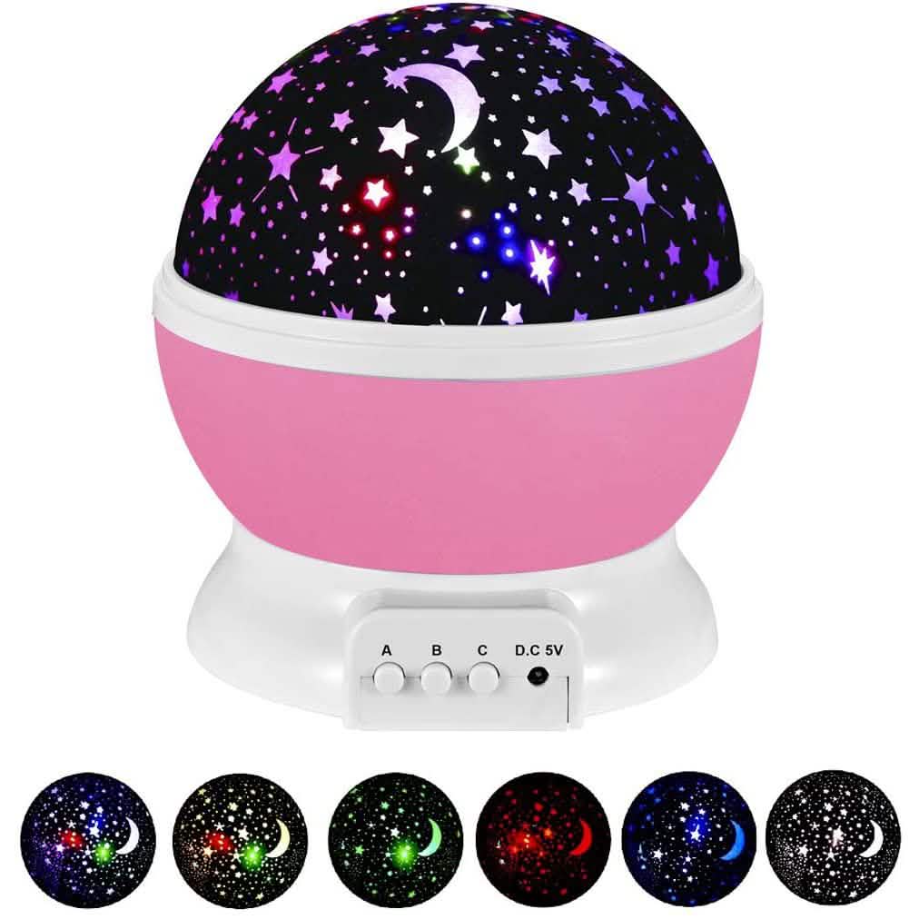 Star Nightlight Projector for Kids