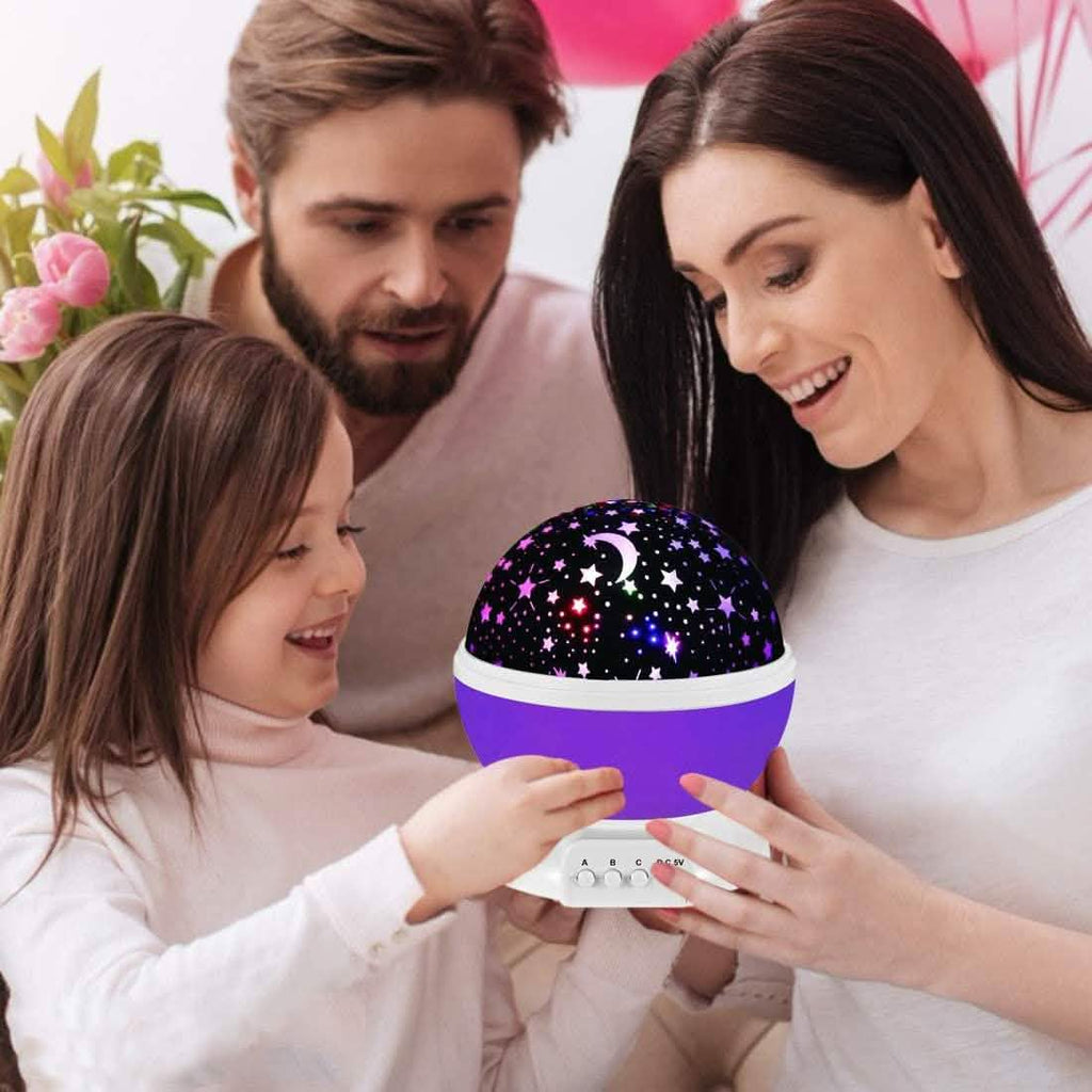 Star Nightlight Projector for Kids