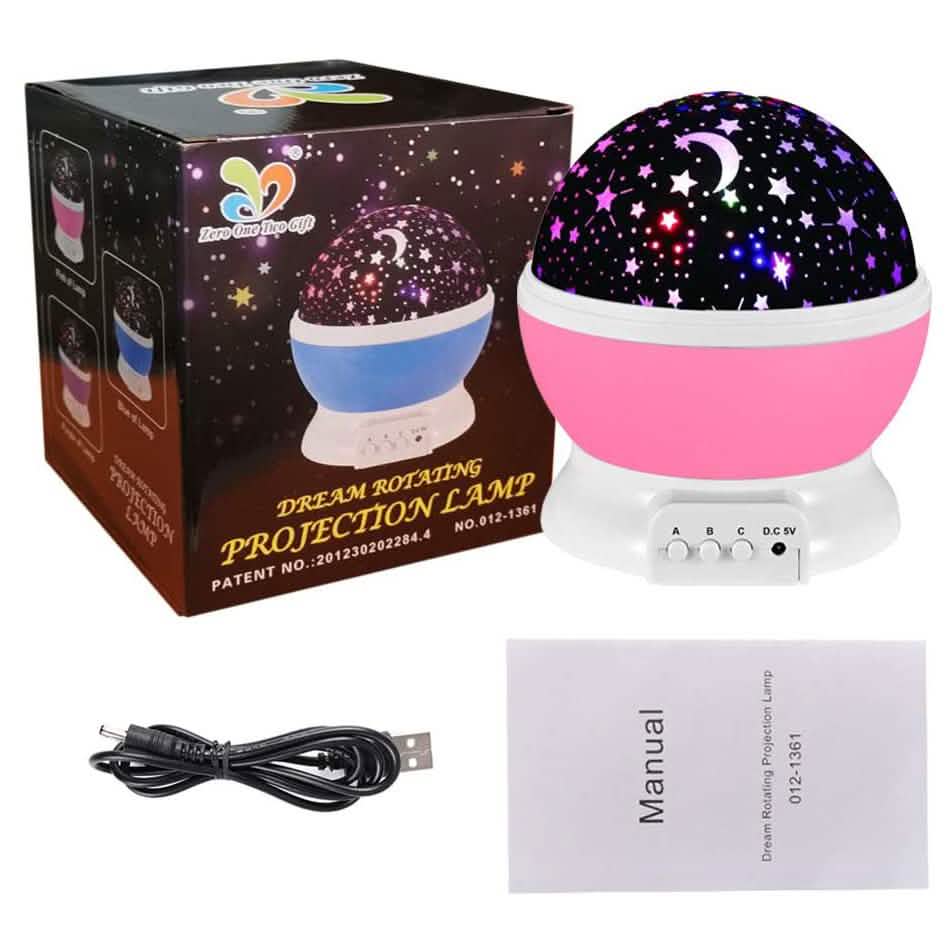 Star Nightlight Projector for Kids